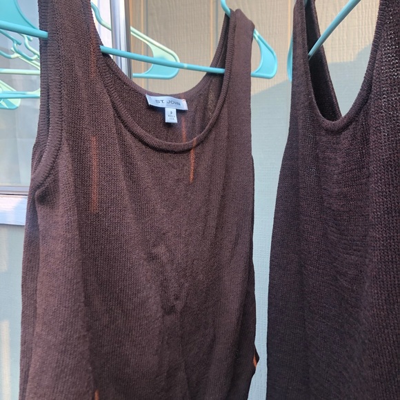 2 St. John tank tops size p - Picture 3 of 10
